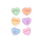 Bridgerton Quote Valentine's Day Heart Candy Netflix Sticker