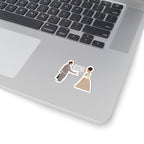 I Do Not Care What He Looks Like Queen Charlotte Bridgerton Sticker
