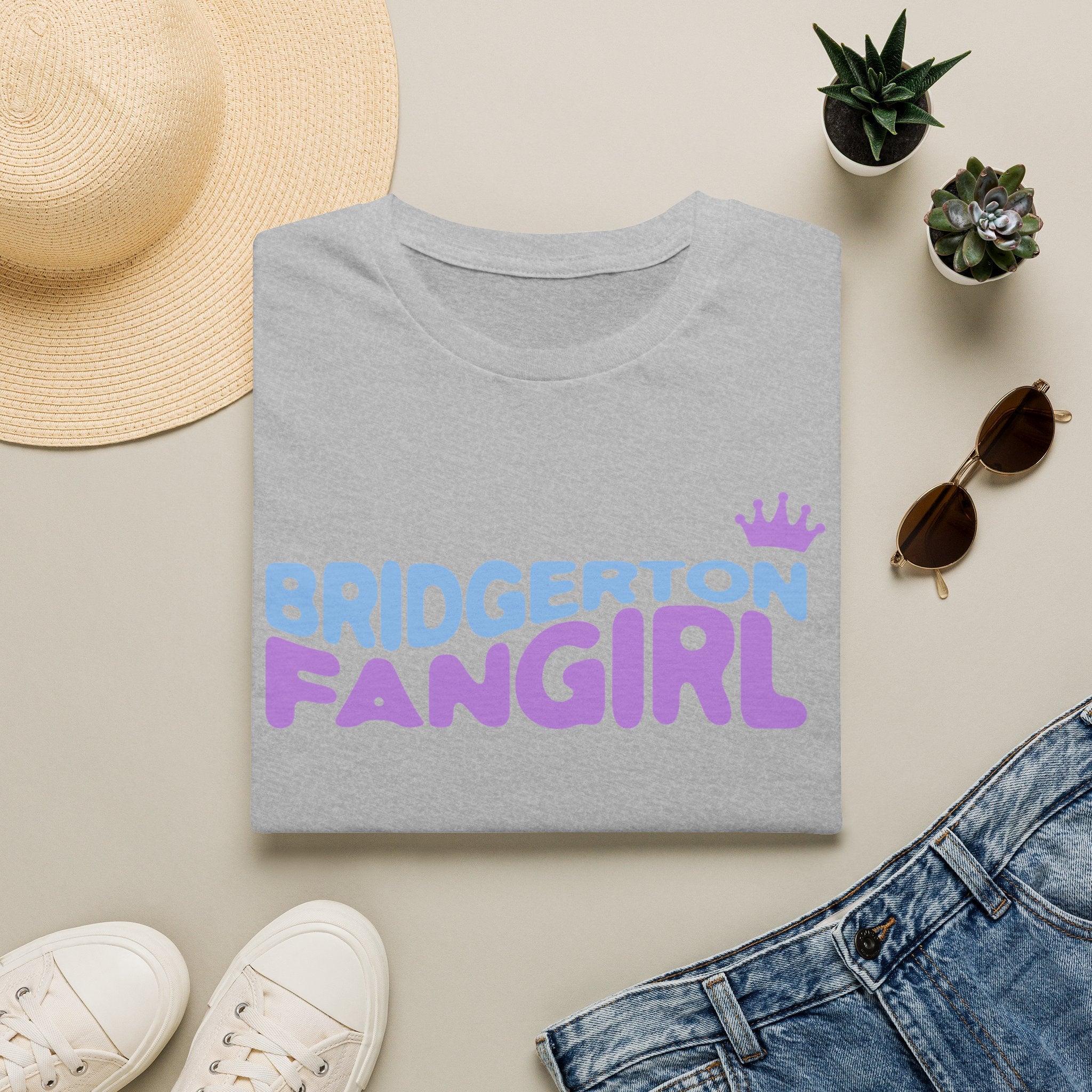 Bridgerton FanGirl Netflix T-Shirt