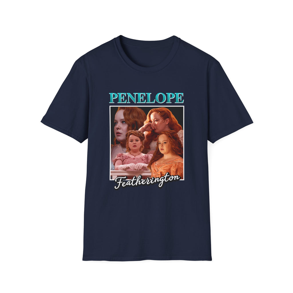 Penelope Featherington 90's Bridgerton Netflix T-Shirt