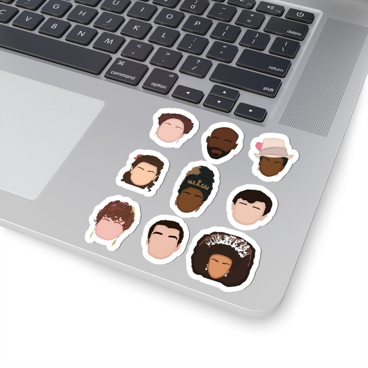 Bridgerton's Lady Danbury, Violet, Portia, Hyacinth, Gregory, Marcus, King George, Queen Charlotte Emoji  Bridgerton Netflix Sticker