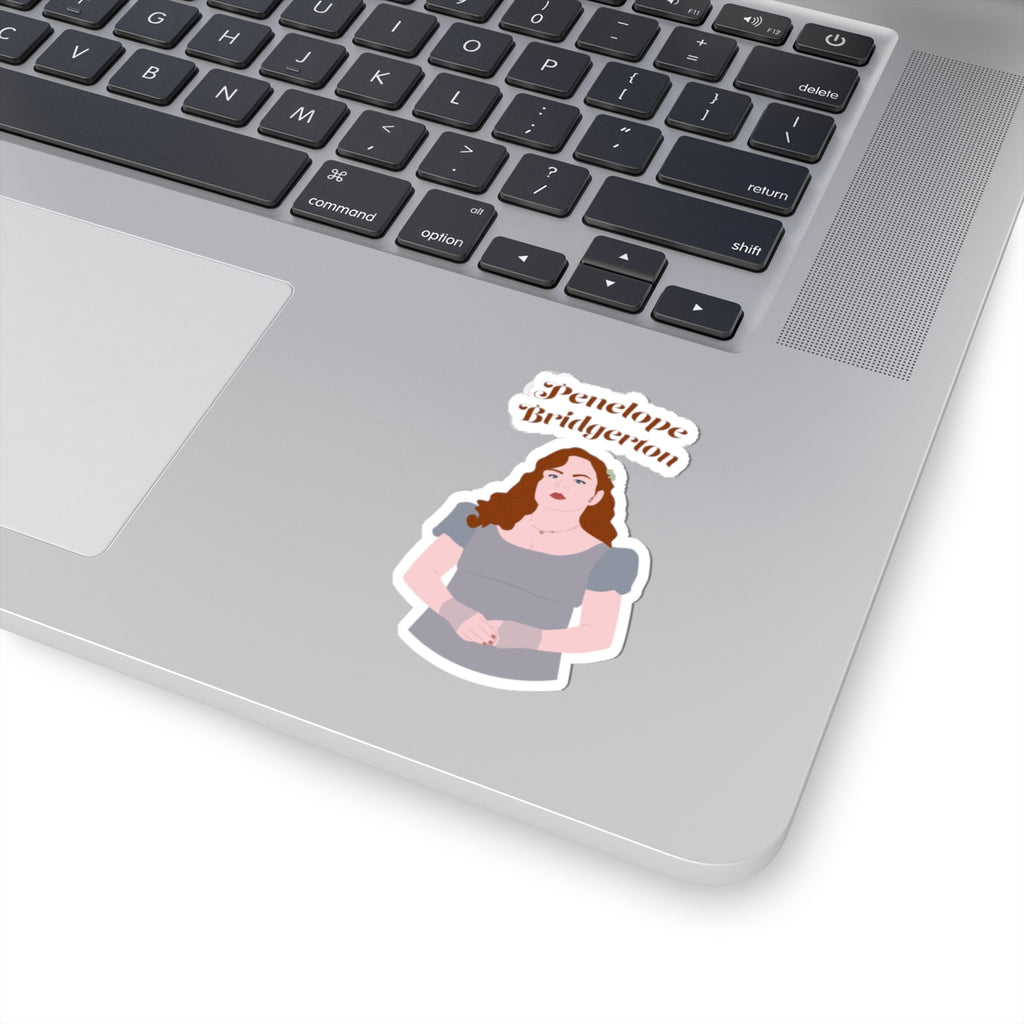 Penelope Bridgerton Blue Bridgerton Netflix Sticker