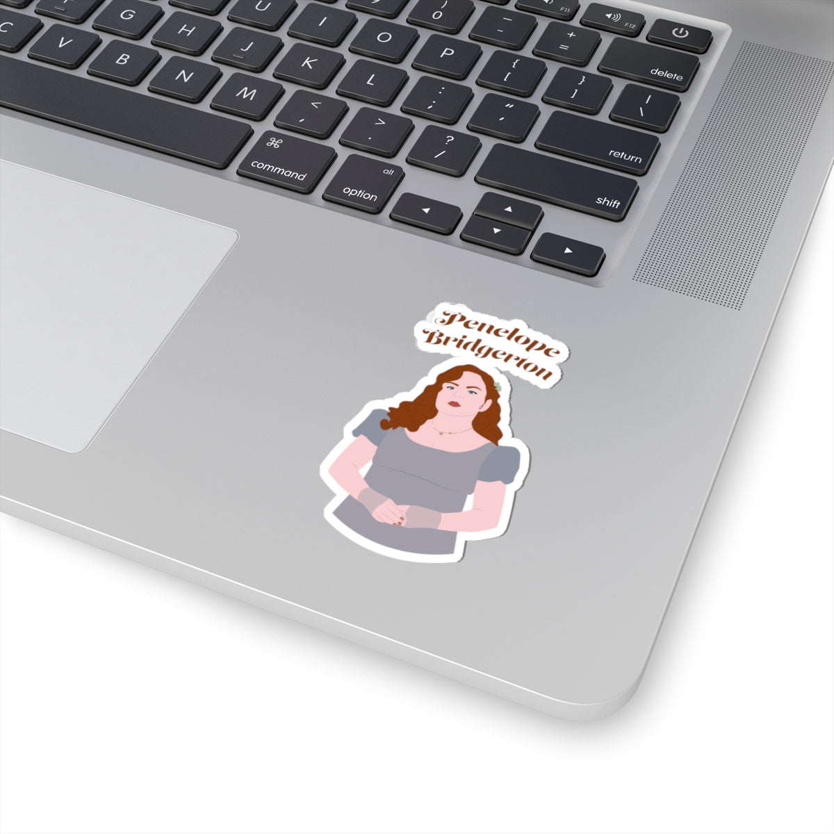 Penelope Bridgerton Blue Bridgerton Netflix Sticker