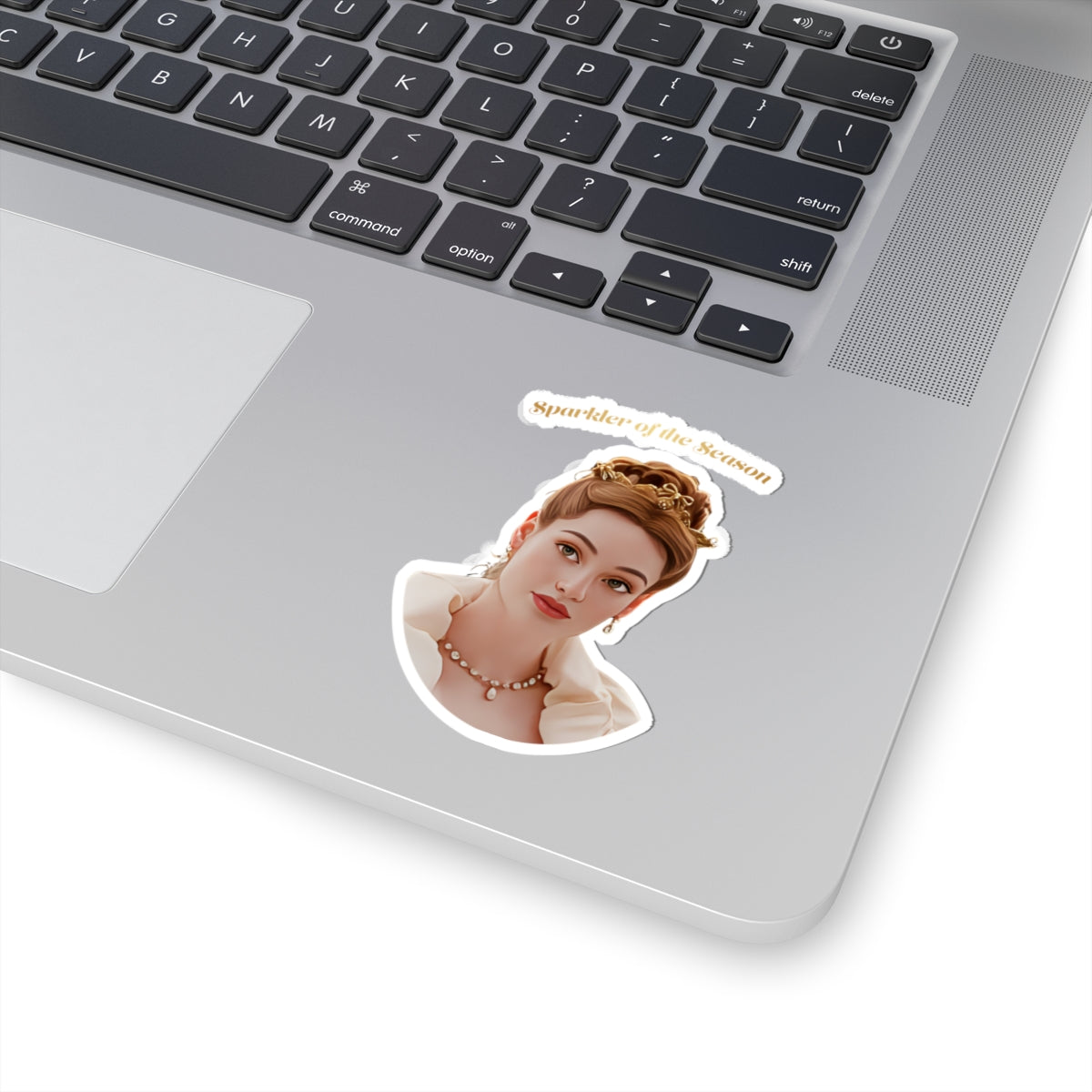 Sparkler Of The Season Francesca Bridgerton Netflix Sticker