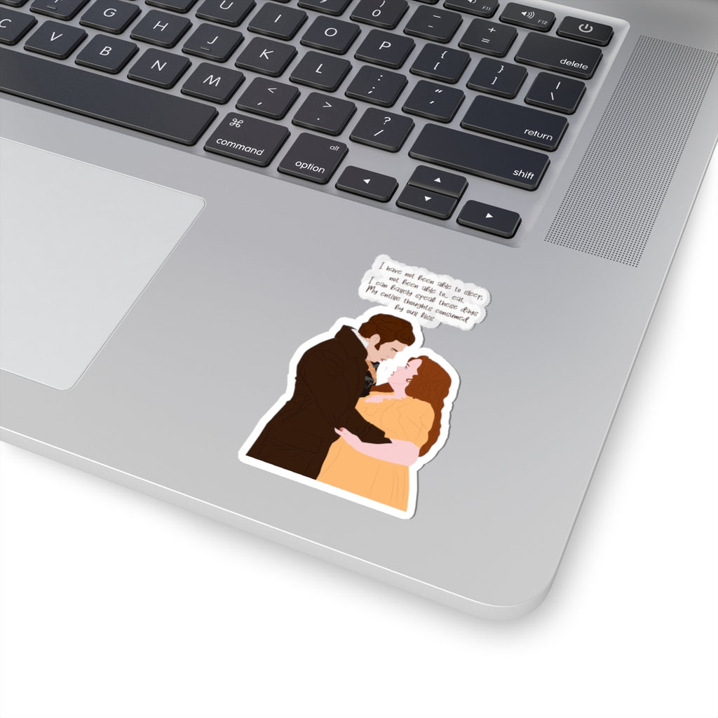 I Have Not Been Able To Sleep Colin & Penelope Bridgerton Netflix Sticker