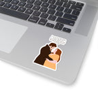 I Have Not Been Able To Sleep Colin & Penelope Bridgerton Netflix Sticker