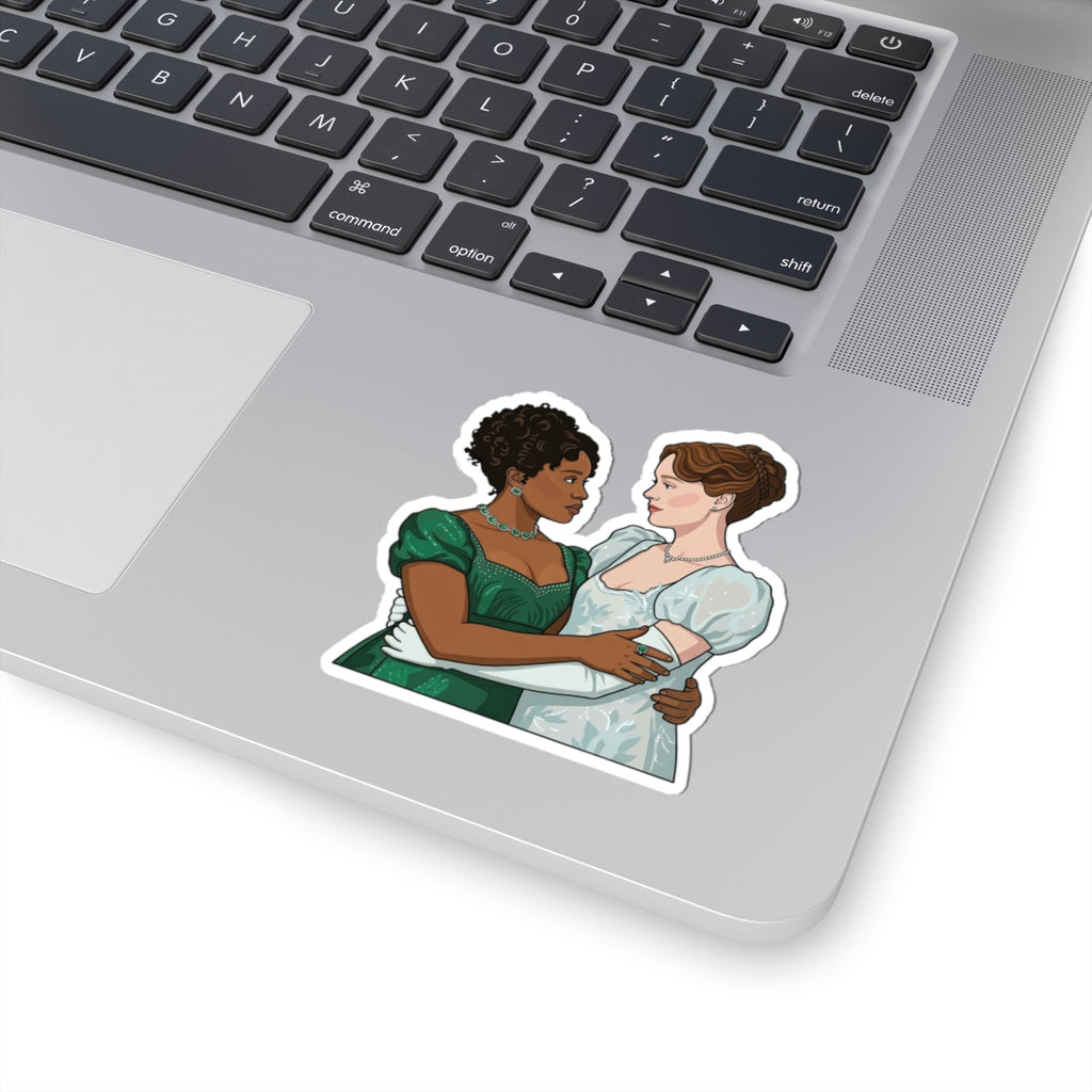 Francesca & Michaela Stirling Embrace Sticker