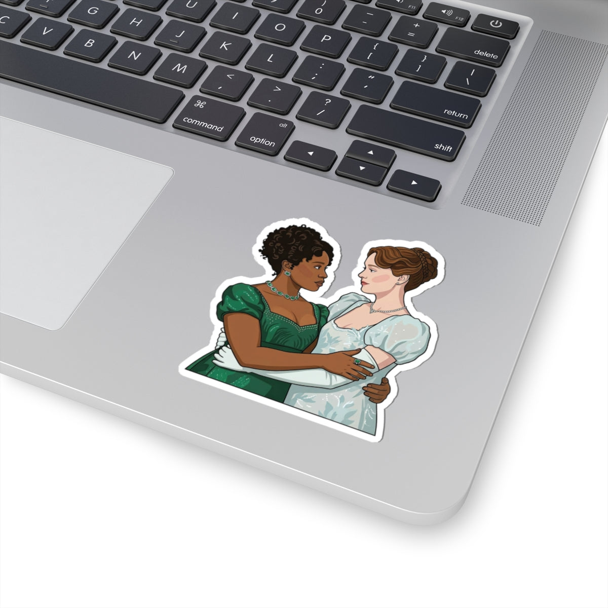 Francesca & Michaela Stirling Embrace Sticker