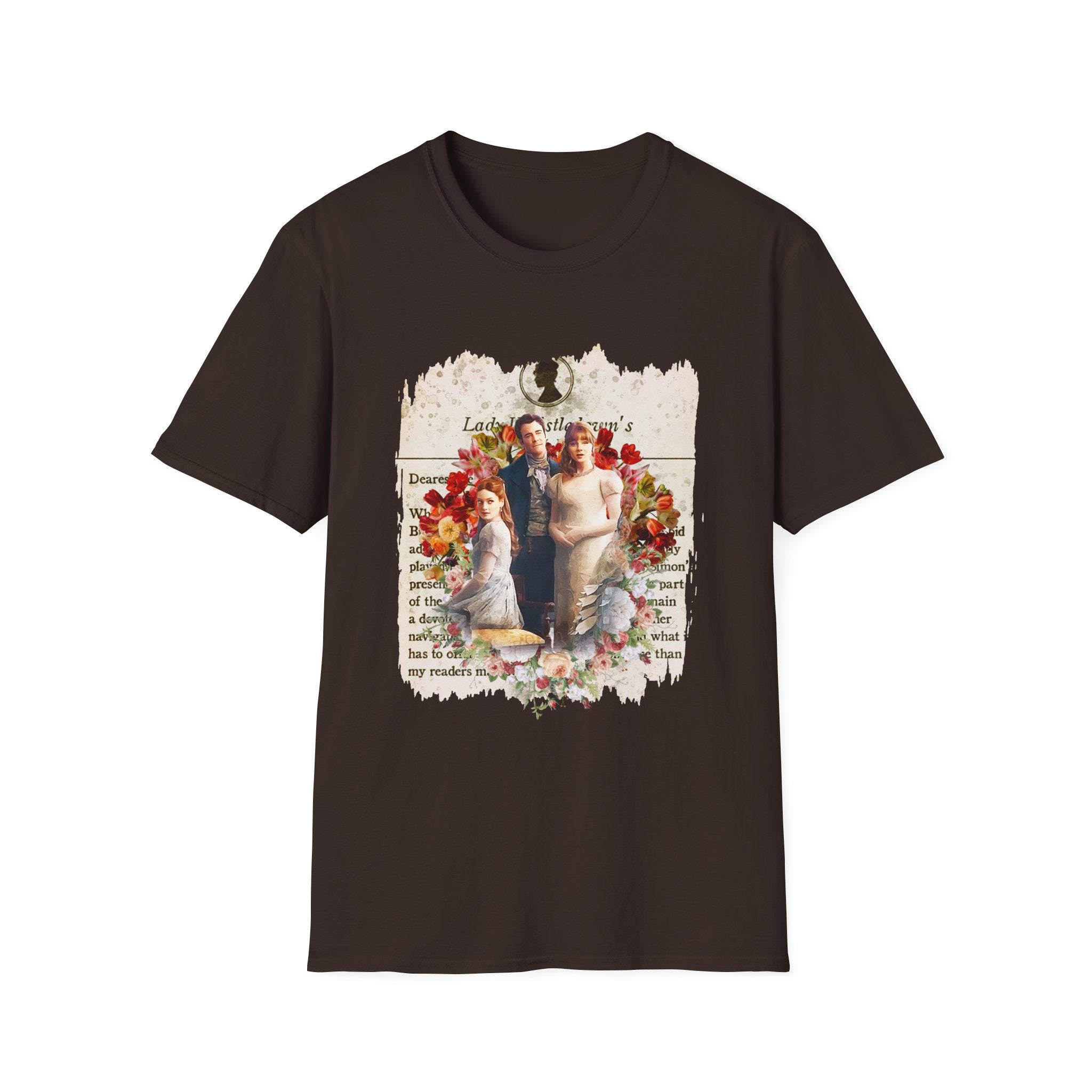 Benedict, Eloise & Francesca Lady Whistledown Society Papers Netflix T-Shirt