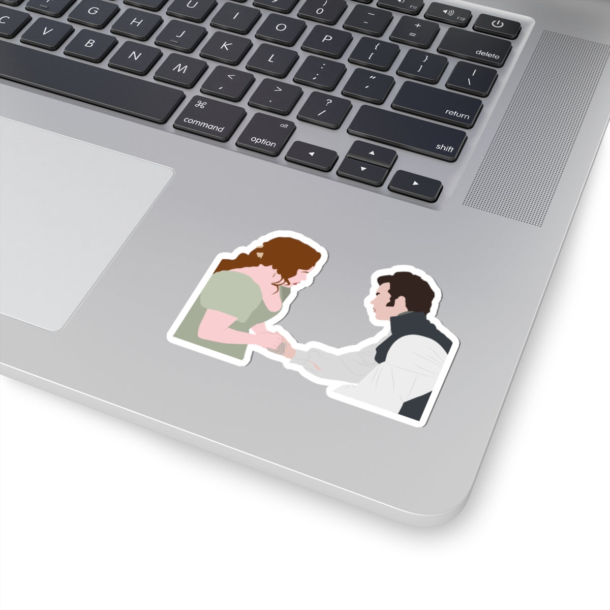 Penelope Featherington & Colin Bridgerton Holding Hands Netflix Sticker