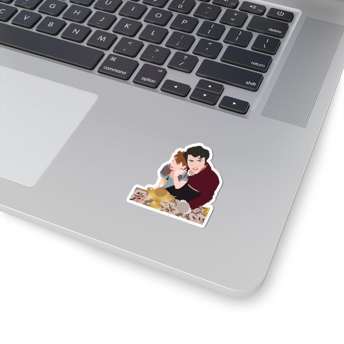 Harry & Prudence Dankworth Crystal Ball Bridgerton Netflix Sticker