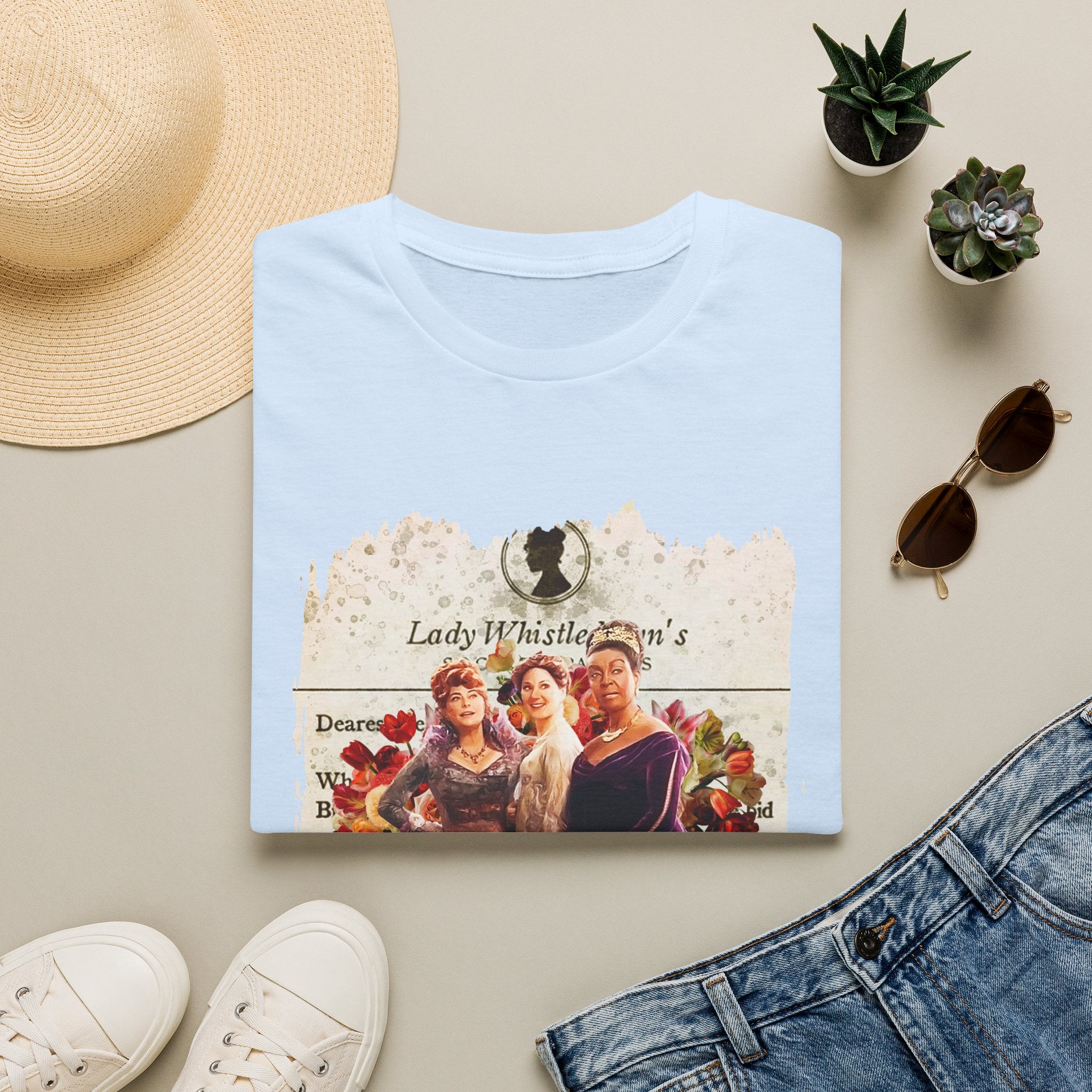 Marriage Minded Mamas Bridgerton Lady Whistledown Society Papers Netflix T-Shirt