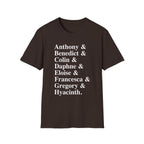 Bridgerton Siblings Netflix T-Shirt