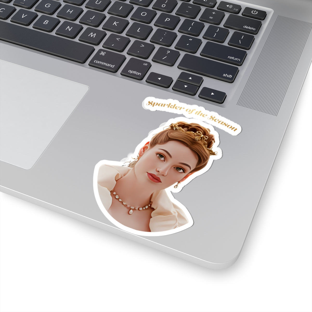 Sparkler Of The Season Francesca Bridgerton Netflix Sticker