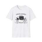 First Comes Love Polin Carriage Bridgerton Netflix T-Shirt