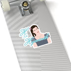 H Is For Hyacinth Bridgerton Netflix Sticker