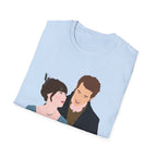 Sir Phillip Crane & Eloise Bridgerton Philoise Netflix T-Shirt