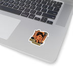 You Might Live Here..But You Are Nothing Lady Araminta Gun Quote Bridgerton Netflix Sticker