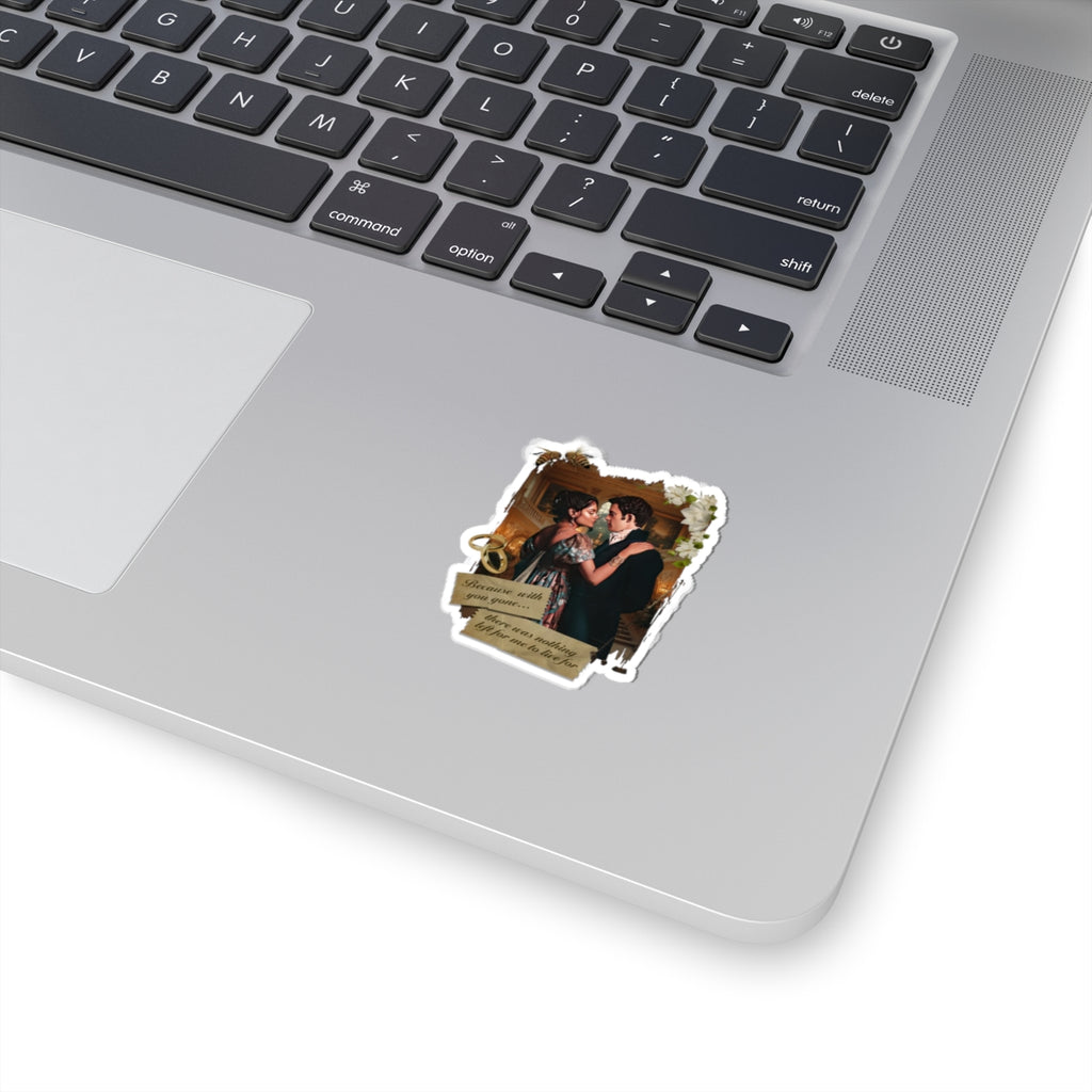 Kate & Anthony Bridgerton Portrait Netflix Sticker