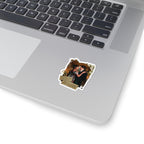 Kate & Anthony Bridgerton Portrait Netflix Sticker