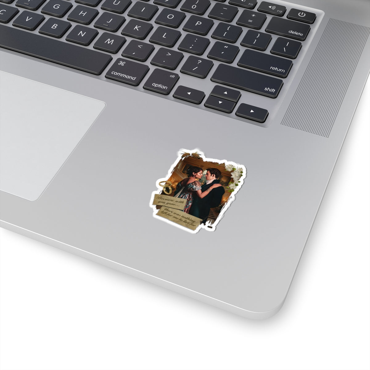 Kate & Anthony Bridgerton Portrait Netflix Sticker
