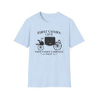 First Comes Love Then Comes Carriage Polin Bridgerton Netflix T-Shirt