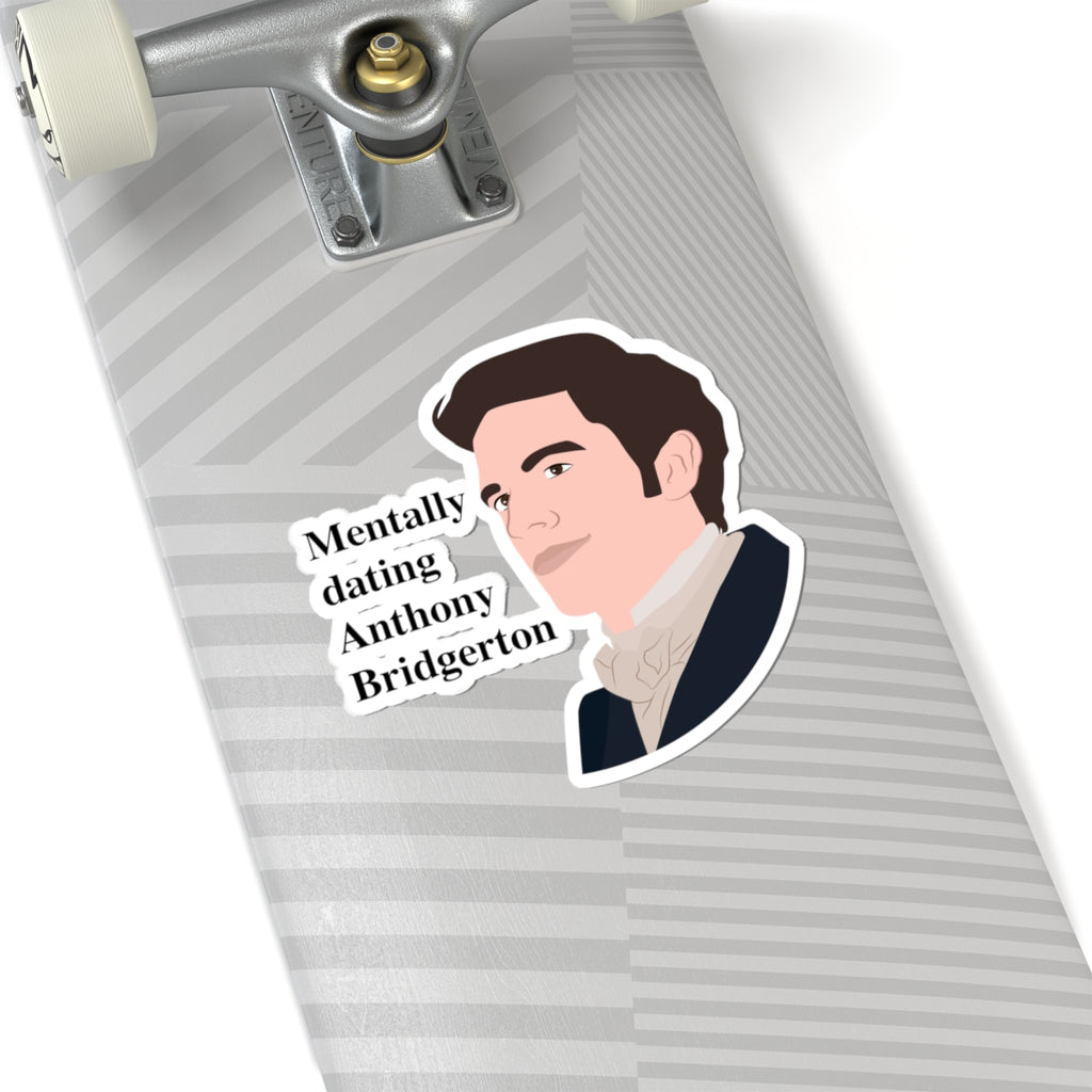 Mentally Dating Anthony Bridgerton Netflix Sticker