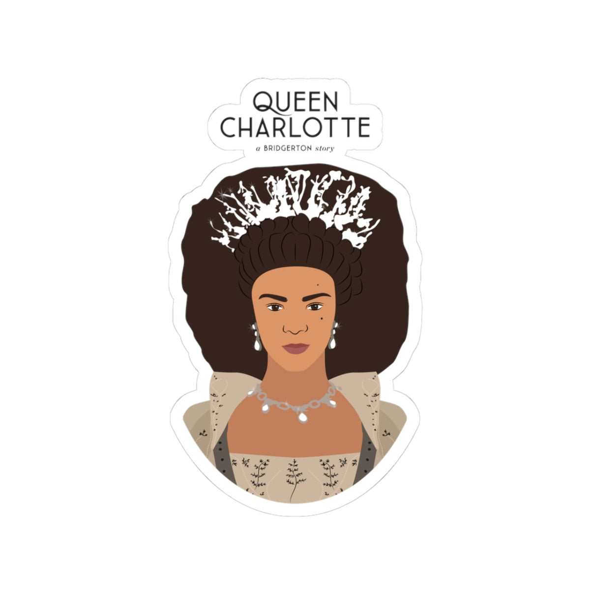 Queen Charlotte A Bridgerton Story Netflix Sticker