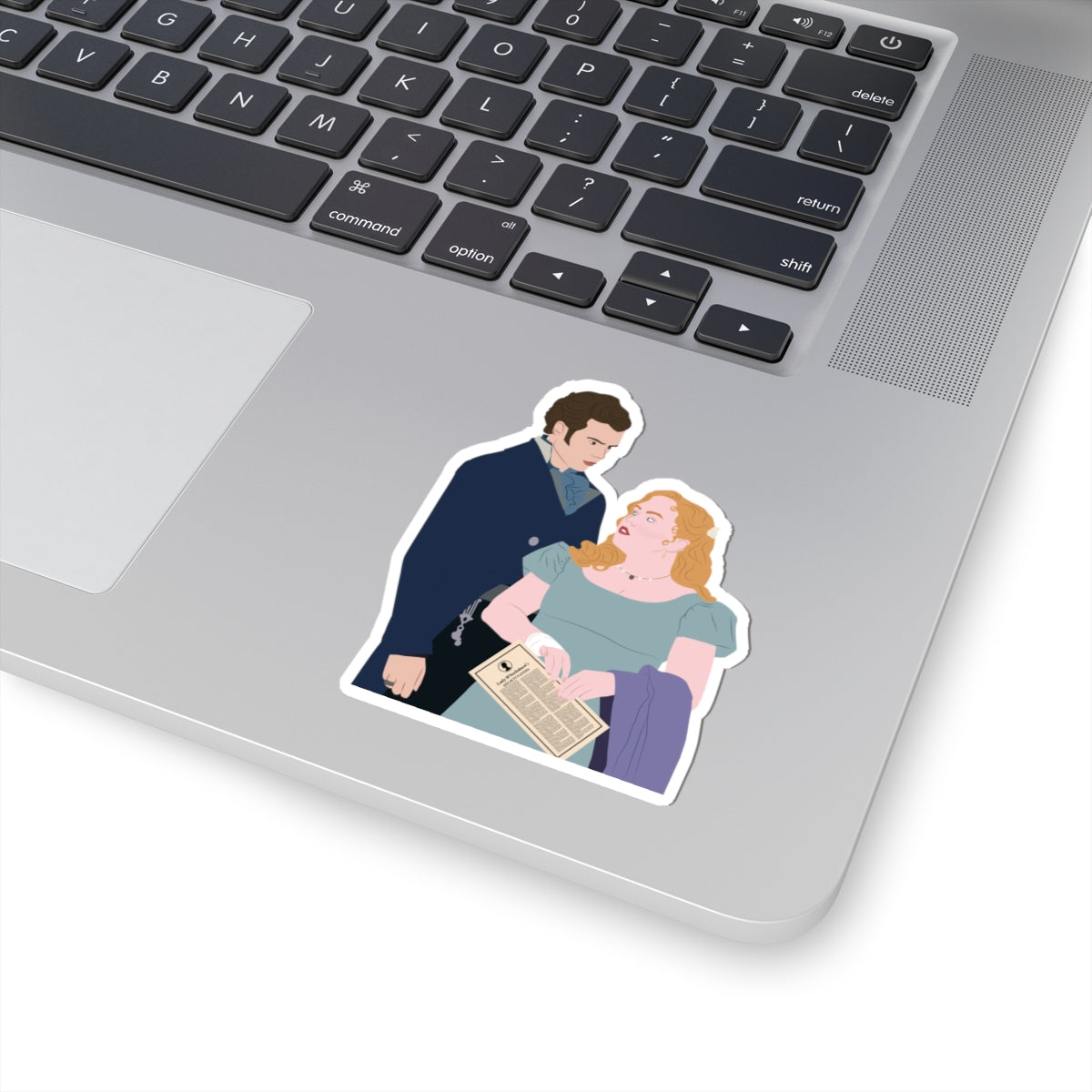 Colin Bridgerton & Penelope Featherington Polin Netlfix Sticker