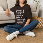 Bridgerton Siblings Netflix T-Shirt