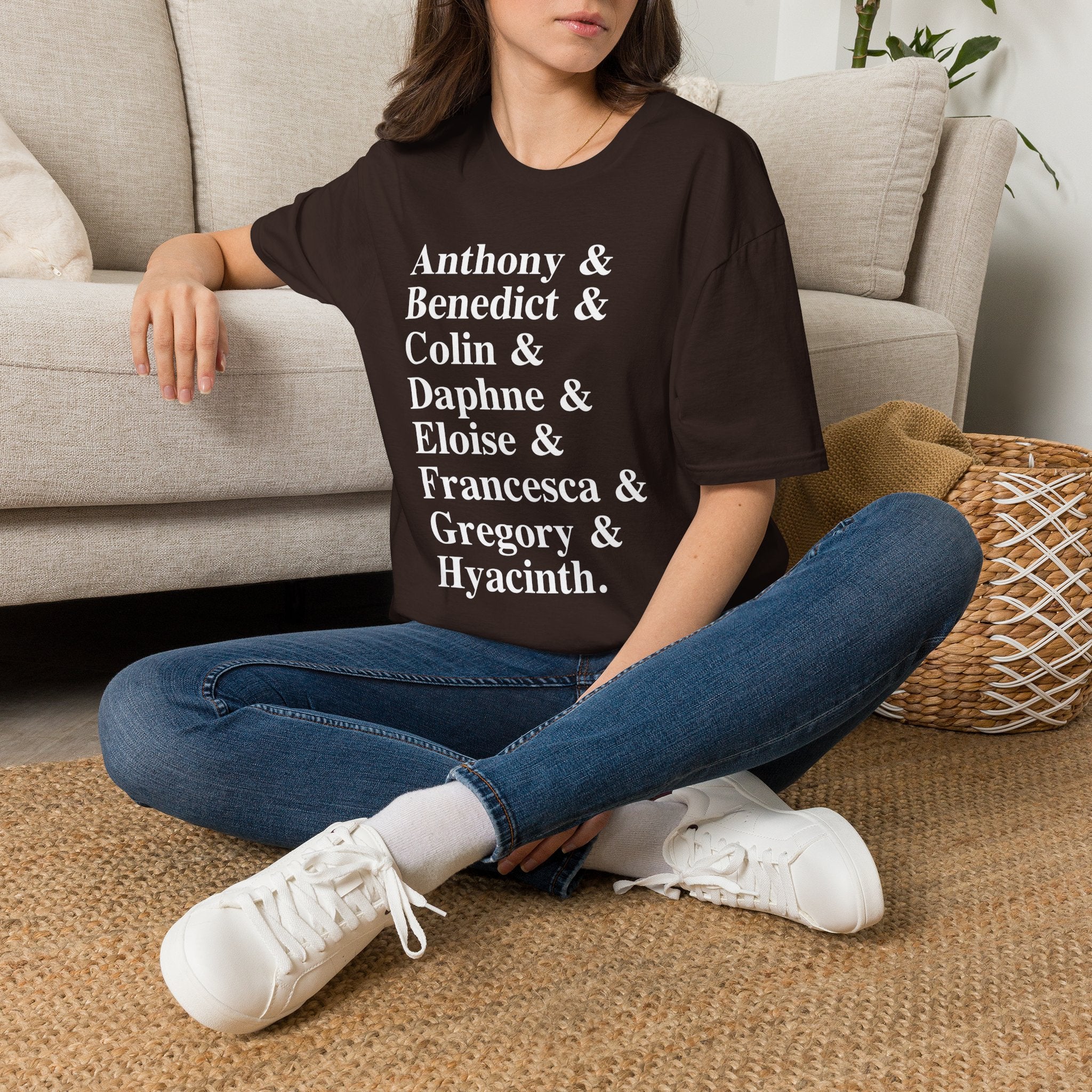 Bridgerton Siblings Netflix T-Shirt