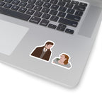Bridgerton Netflix Colin Bridgerton & Penelope Featherington Polin Sticker