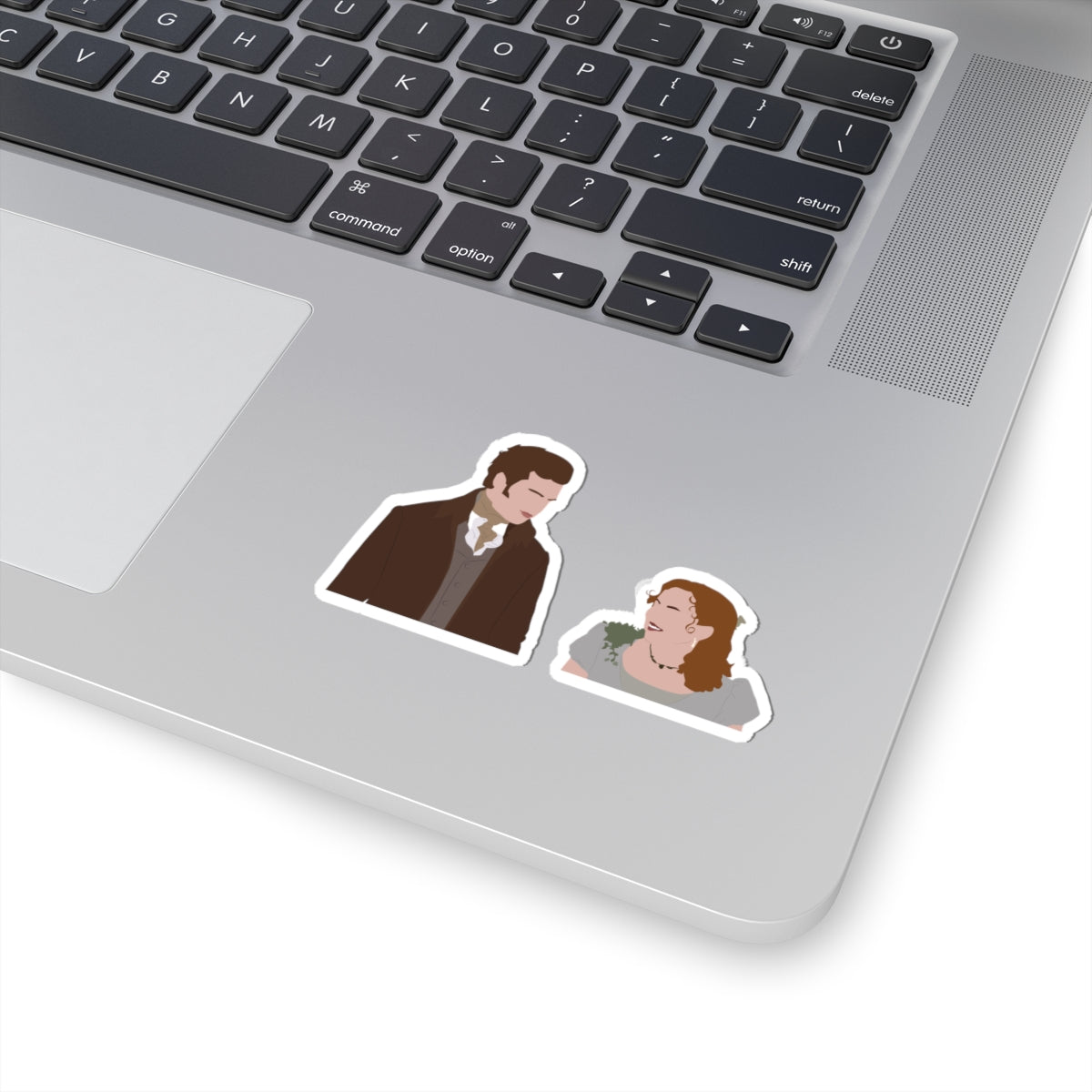 Bridgerton Netflix Colin Bridgerton & Penelope Featherington Polin Sticker