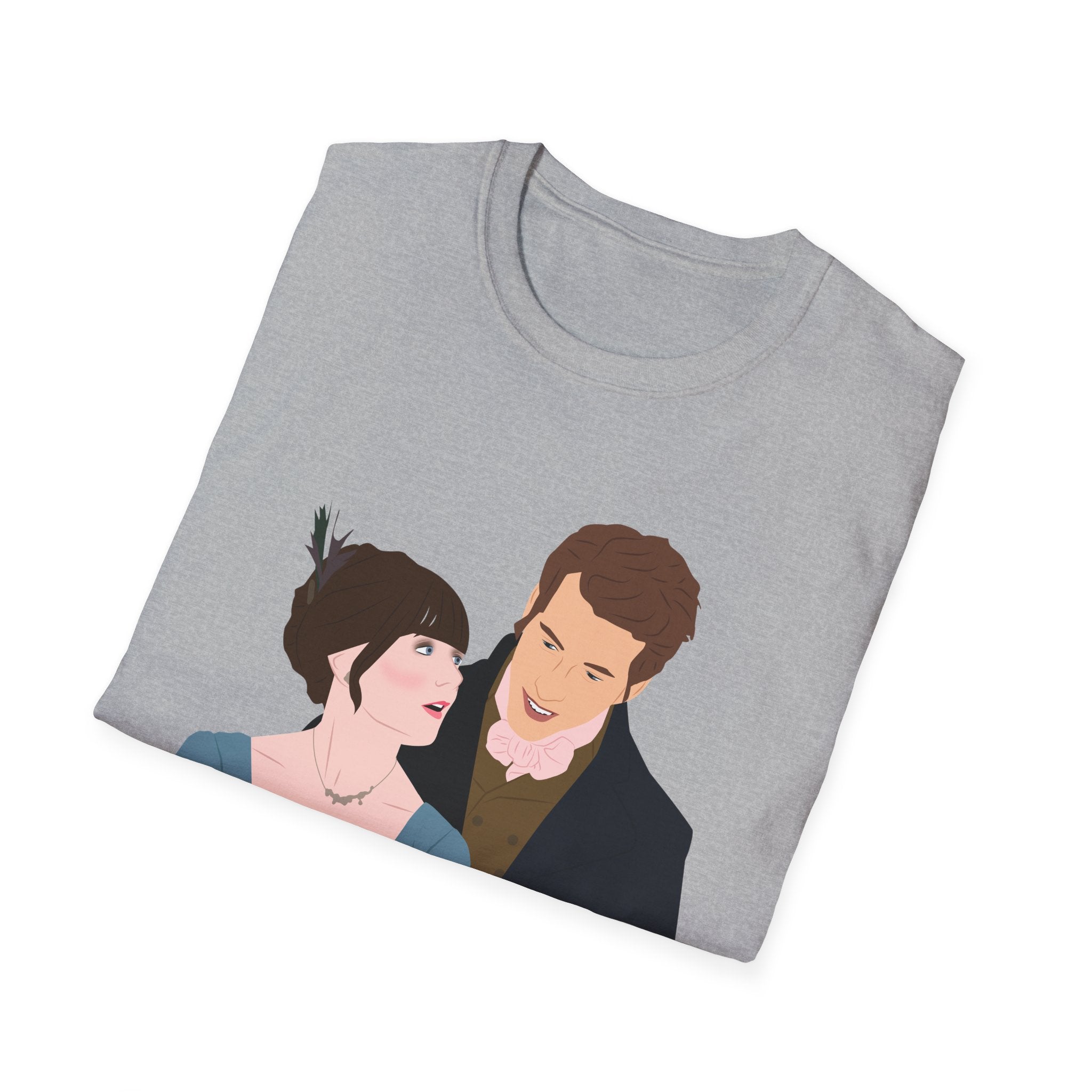 Sir Phillip Crane & Eloise Bridgerton Philoise Netflix T-Shirt