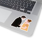 Pen & Colin Bridgerton Netflix Sticker
