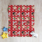Simon & Daphne Saphne Christmas Bridgerton Netflix Throw Blanket