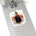 Benedict Bridgerton Masquerade Ball Lady Whistledown Society Papers Netflix Sticker
