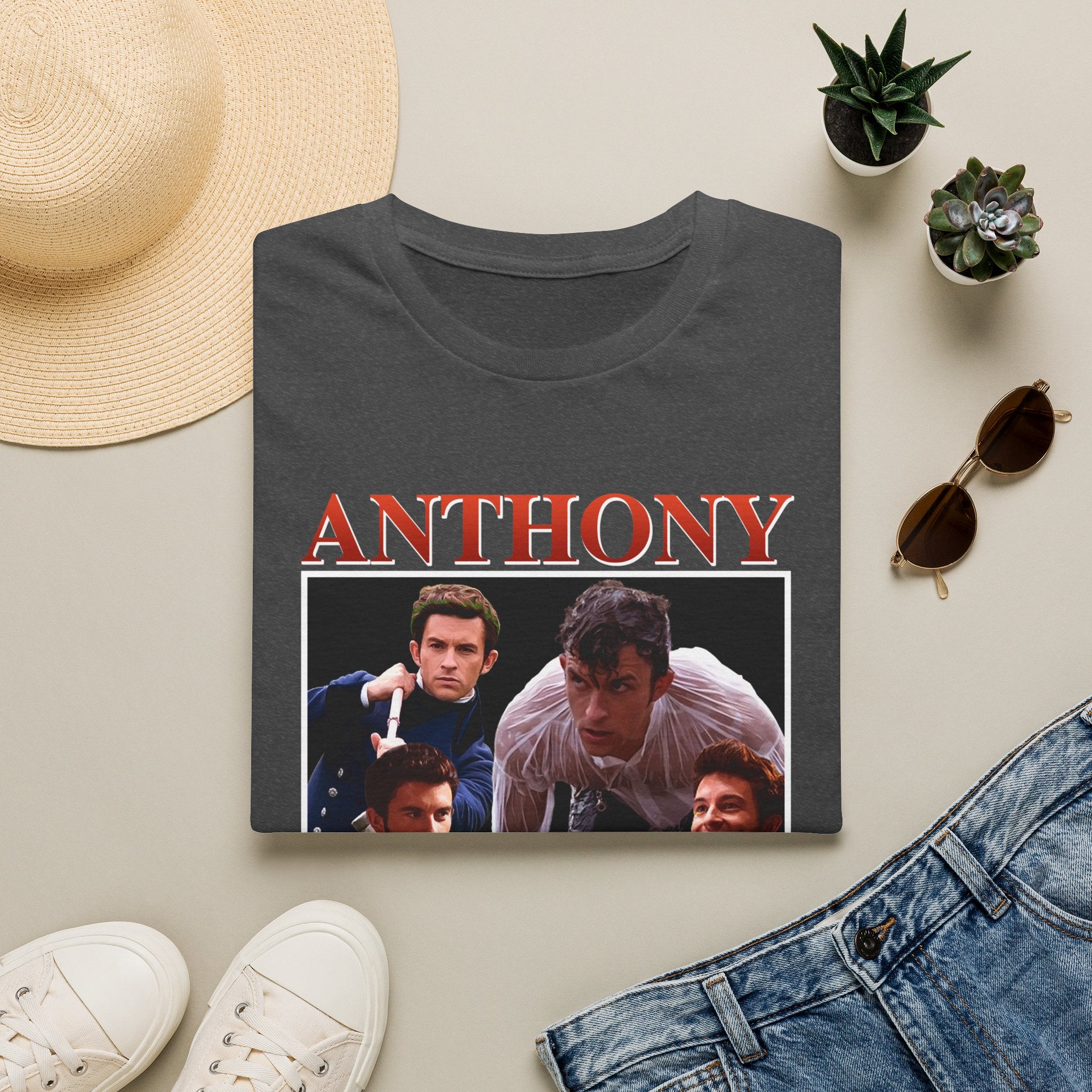 Anthony Bridgerton 90's Bridgerton Netflix T-Shirt