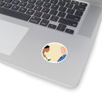 Edwina Sharma and Prince Friedrich Bridgerton Netflix Sticker