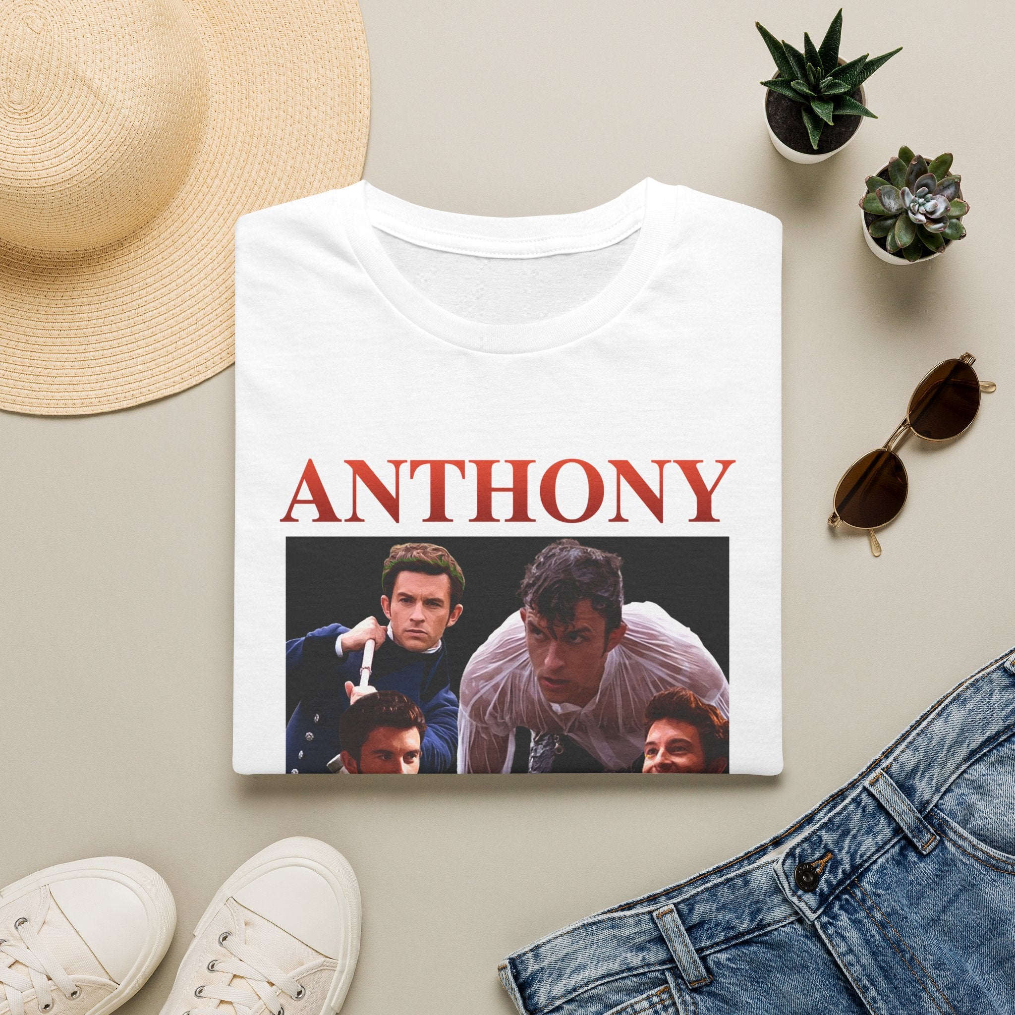 Anthony Bridgerton 90's Bridgerton Netflix T-Shirt