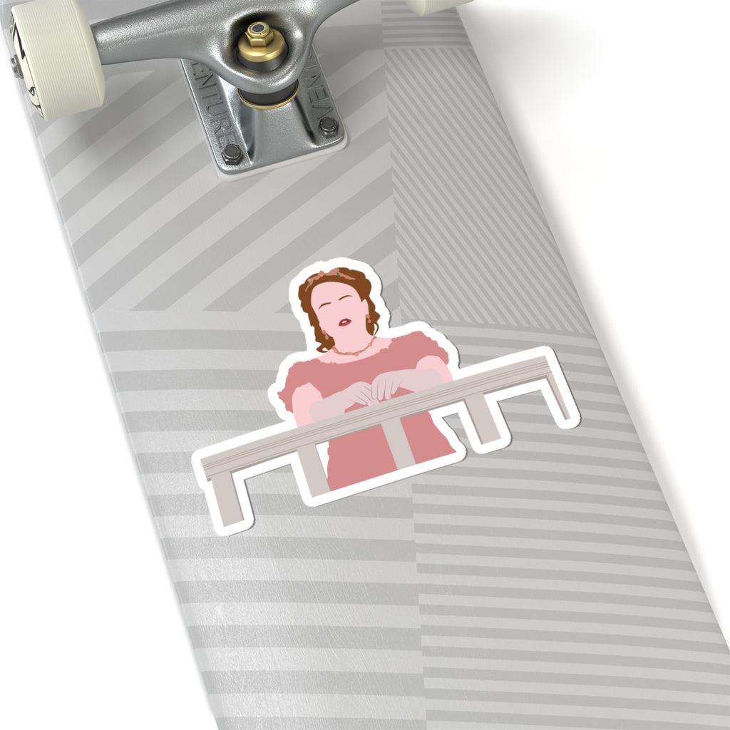 Penelope Featherington Bridgerton Netflix Sticker