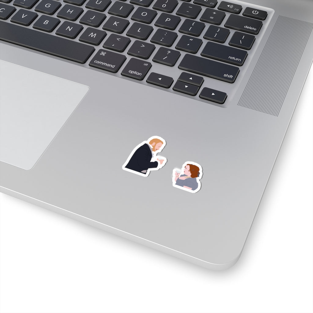Penelope Featherington & Lord Debling Bridgerton Netflix Sticker