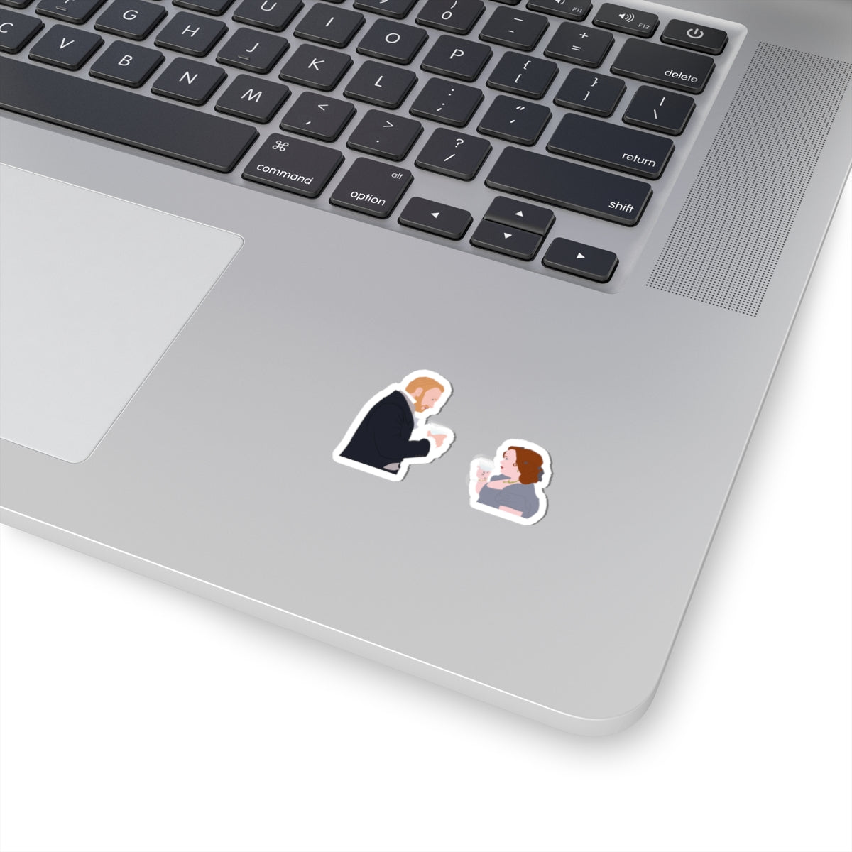 Penelope Featherington & Lord Debling Bridgerton Netflix Sticker