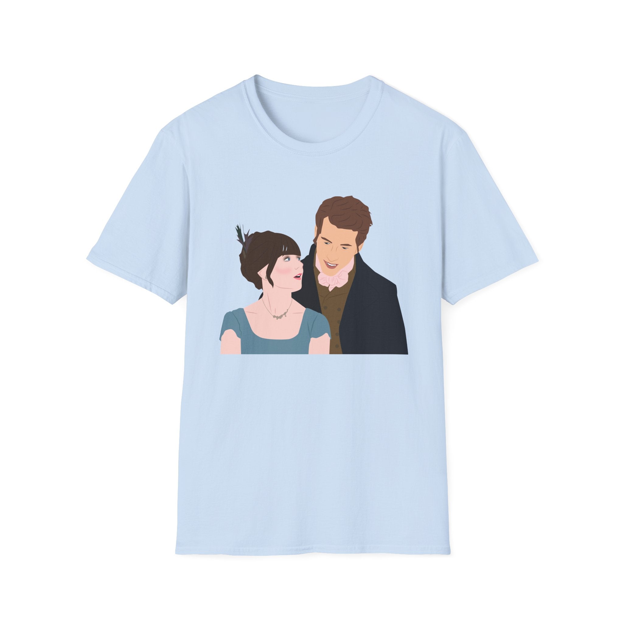Sir Phillip Crane & Eloise Bridgerton Philoise Netflix T-Shirt