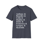 Bridgerton Siblings Netflix T-Shirt