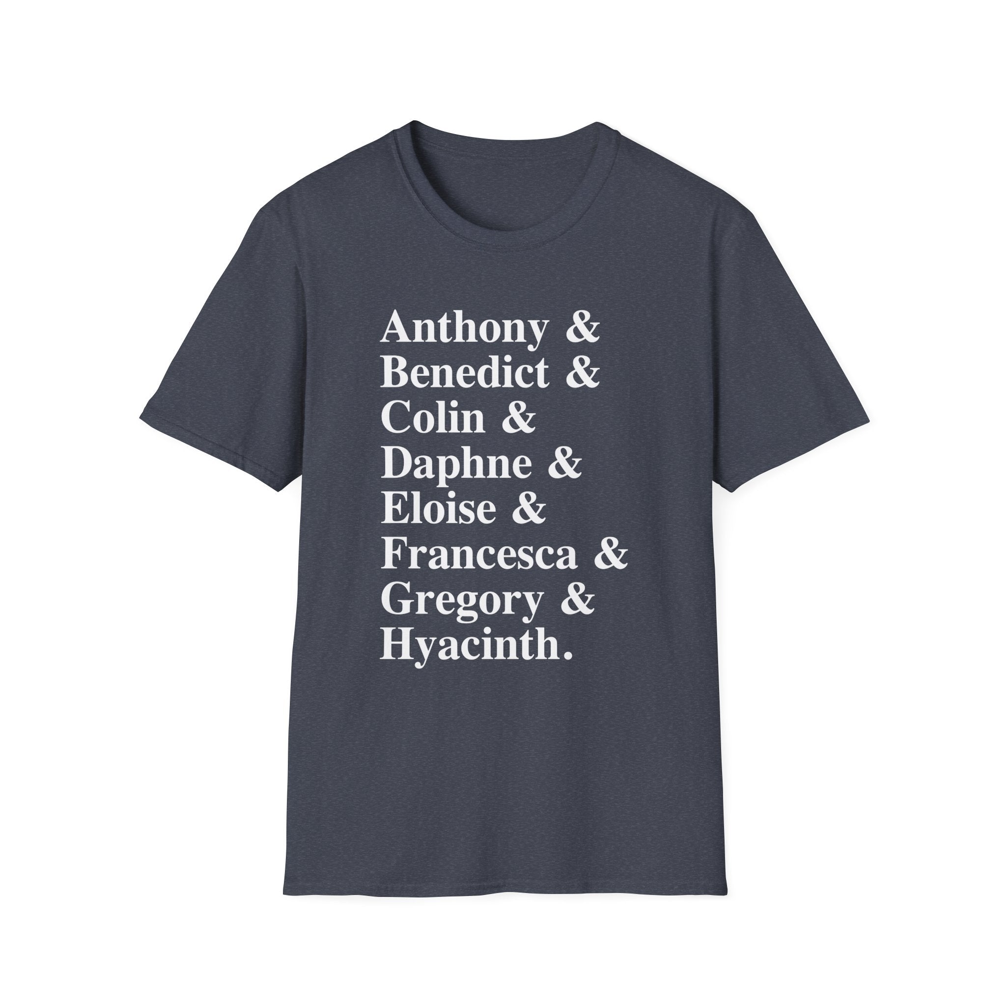 Bridgerton Siblings Netflix T-Shirt