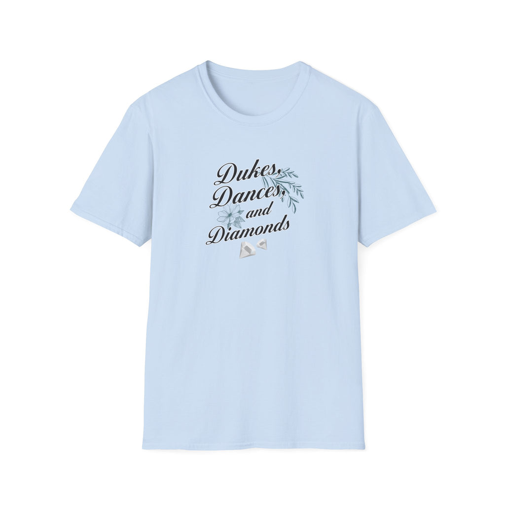Duke Dances And Diamonds Netflix Bridgerton T-Shirt