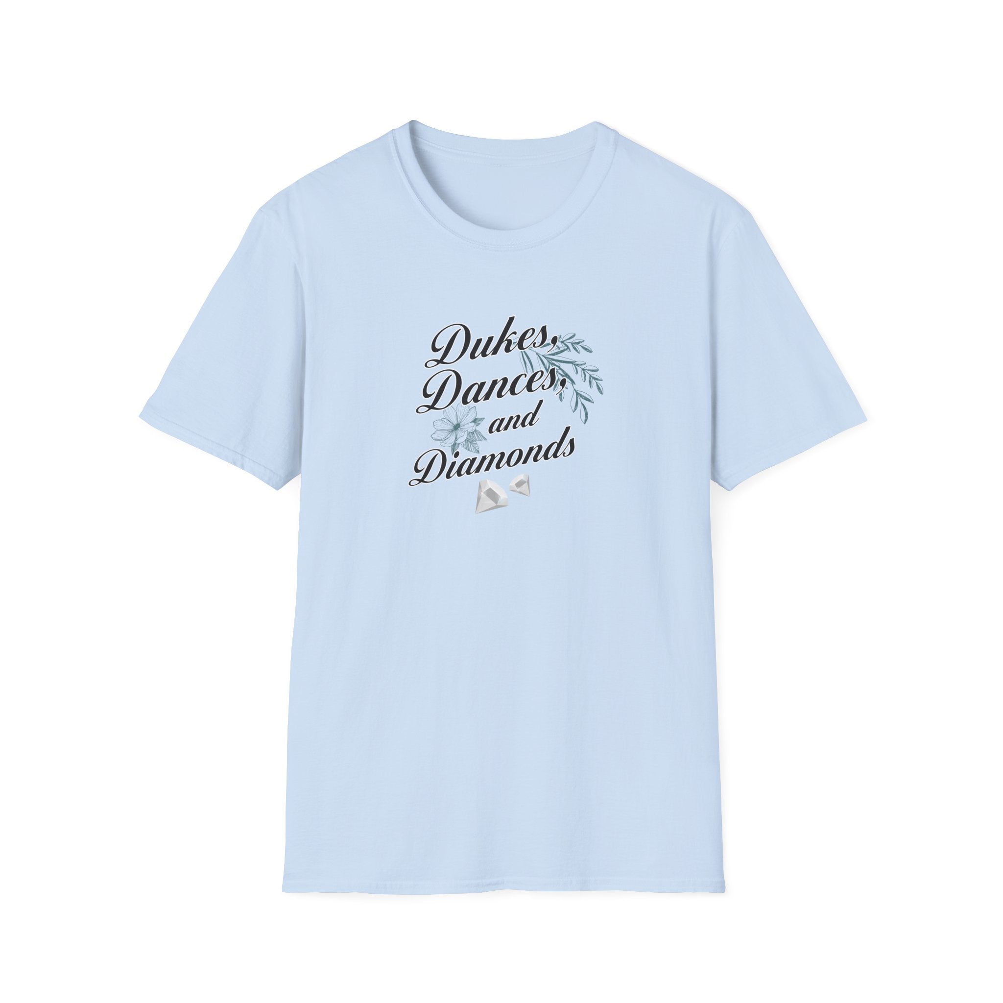 Duke Dances And Diamonds Netflix Bridgerton T-Shirt