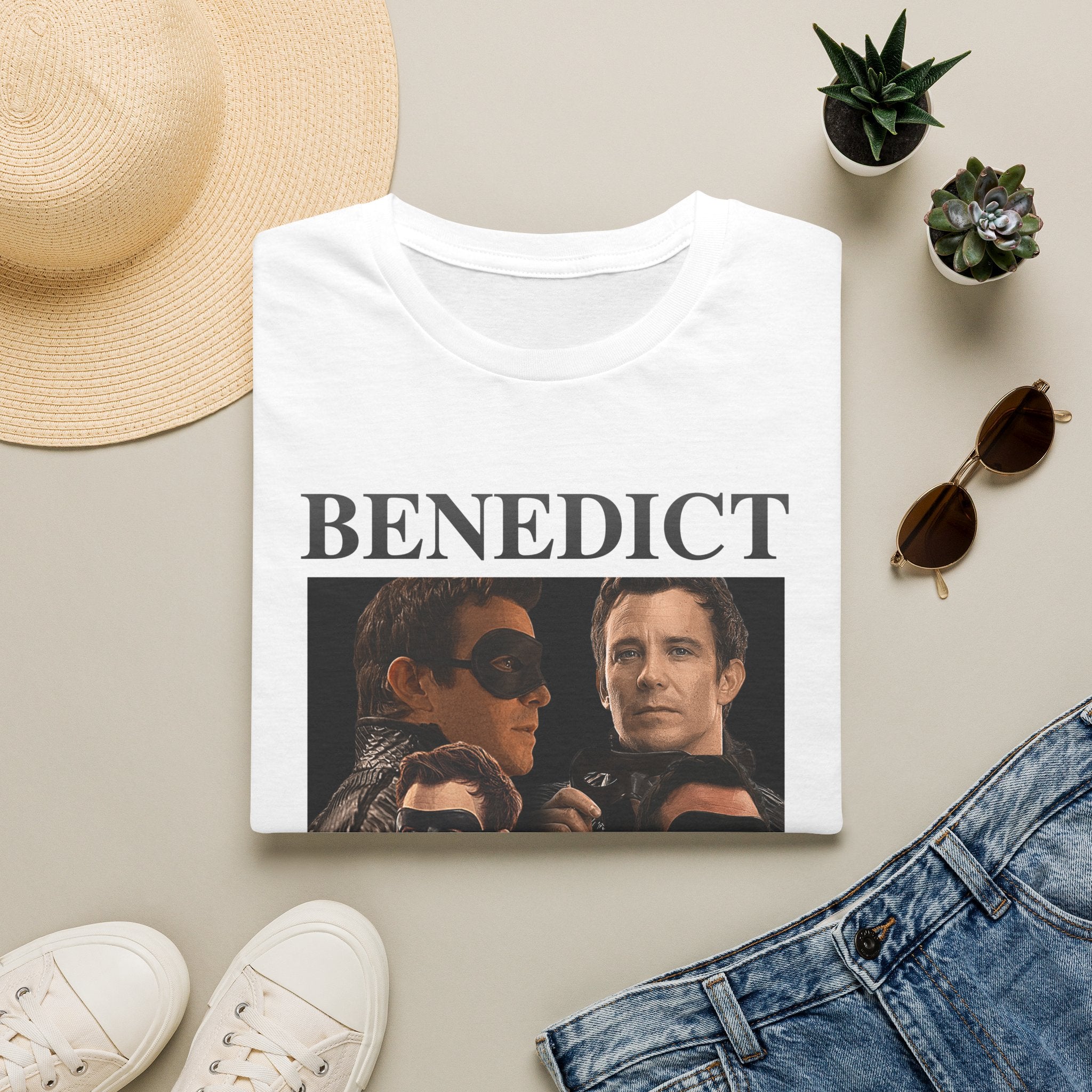 Benedict Bridgerton Masquerade Ball 90's Bridgerton Netflix T-Shirt
