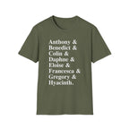 Bridgerton Siblings Netflix T-Shirt